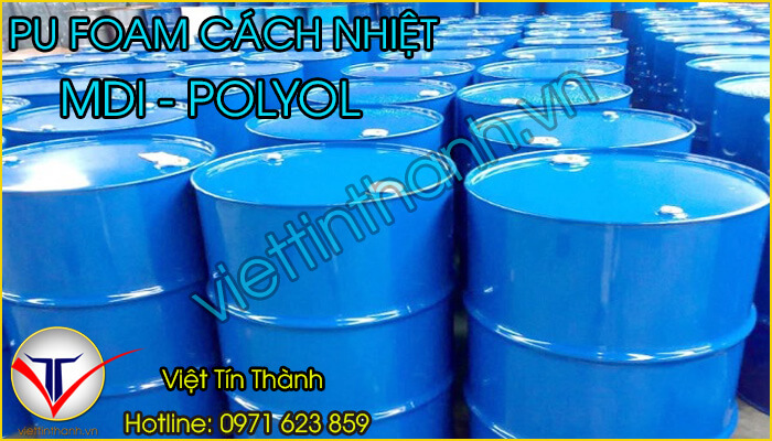 Nguyên liệu pu foam cách âm 